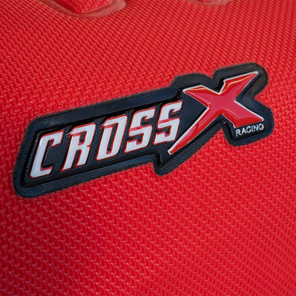Housse de selle CrossX Honda XLS 125 Wave Red - vue 2
