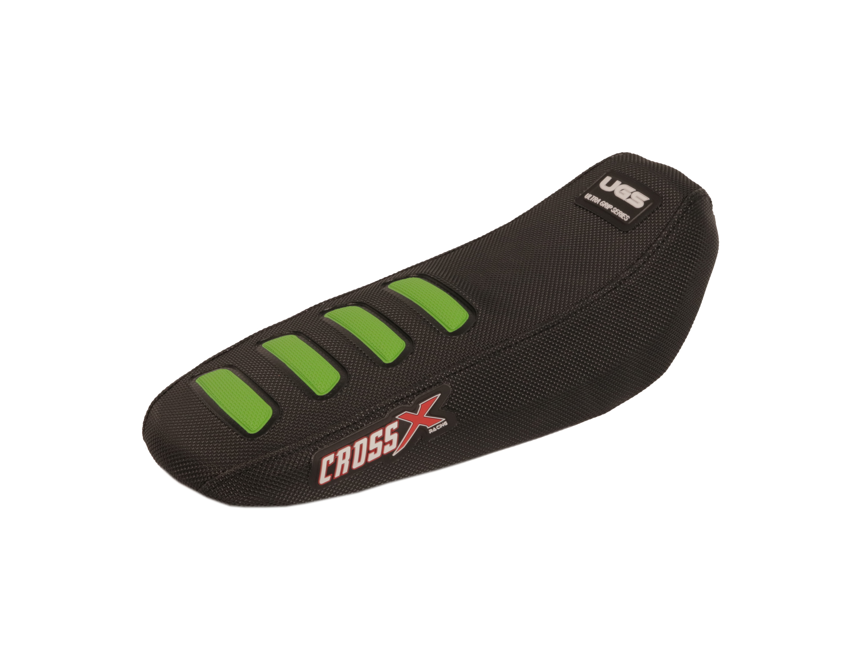 Housse de selle CrossX SURRON 2023 Color Wave noir vert