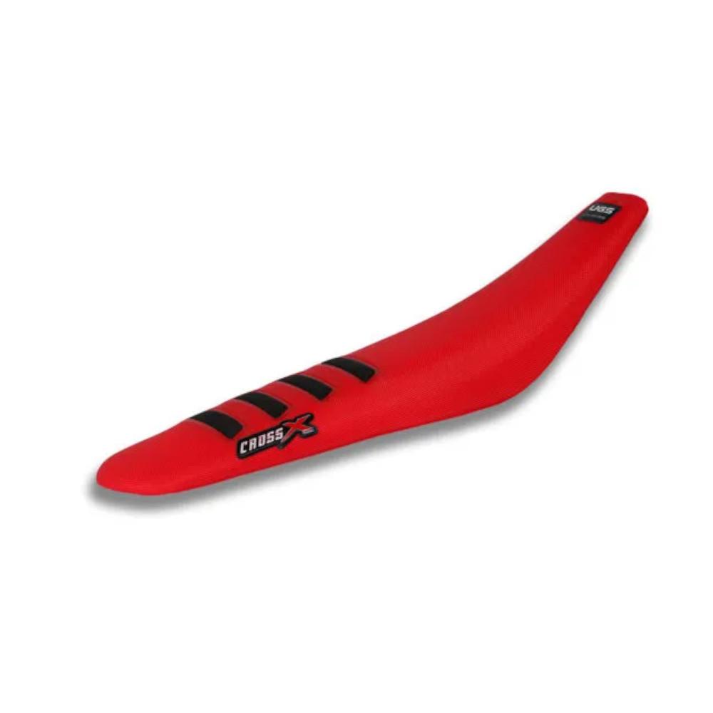 Housse de selle CrossX MC 85 21-24 UGS rouge/noir