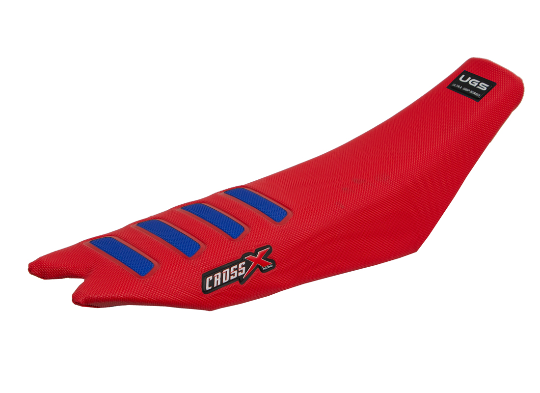 Housse de selle CrossX Beta RR-RS couleur wave red-blue