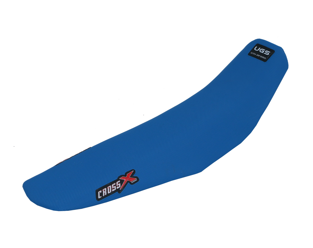Housse de selle TM mx-en 125 250 300 2015-2020 2 stroke ugs blue (UM1013-1BL)