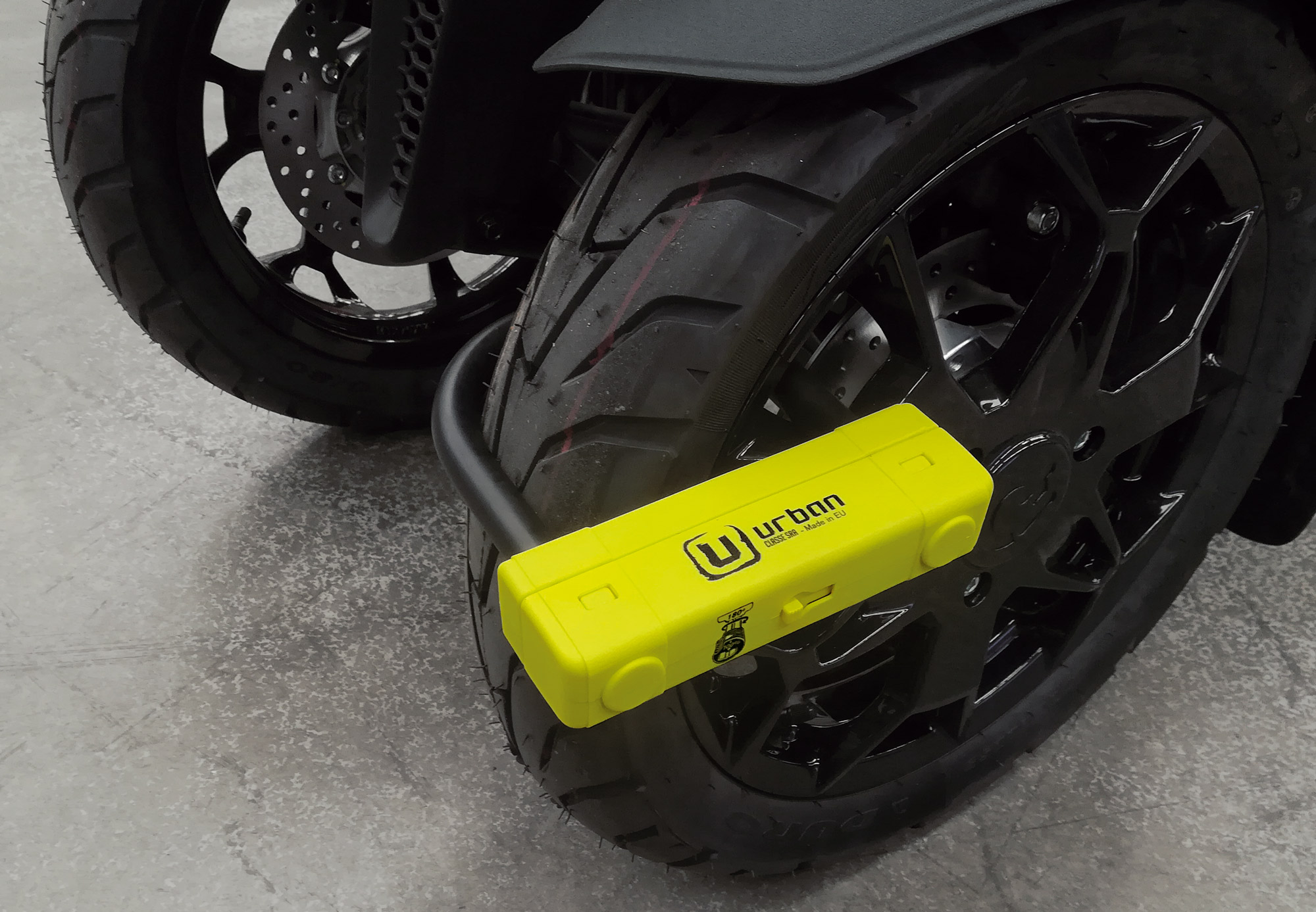 Antivol U Urban SRA UR120 ø18 120×125 homologation - vue 2