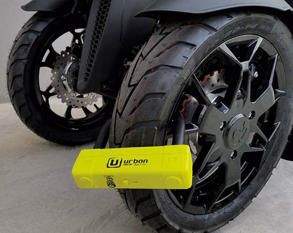 Antivol U Urban SRA UR120 ø18 120×125 homologation - vue 7