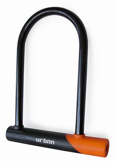 Antivol U de vélo Urban Ø12 - 106x280 - Support inclus - vue 3
