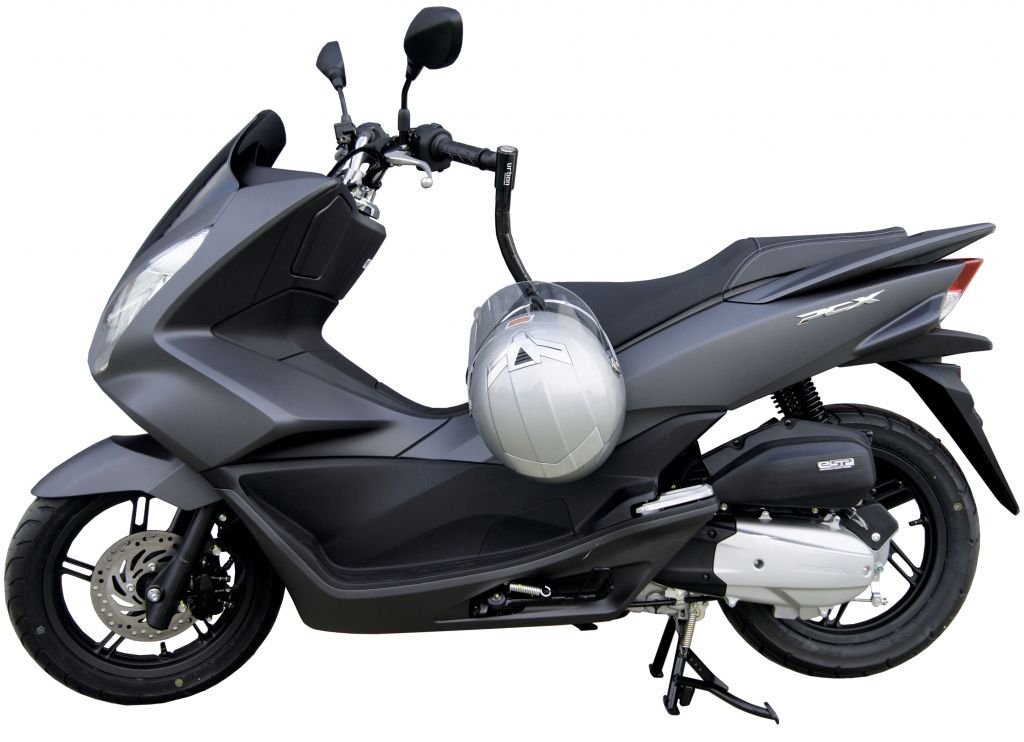 Urban Practic MP Antivol à combinaison pour scooter et casque Kymco People One 125i 2023 - vue 3