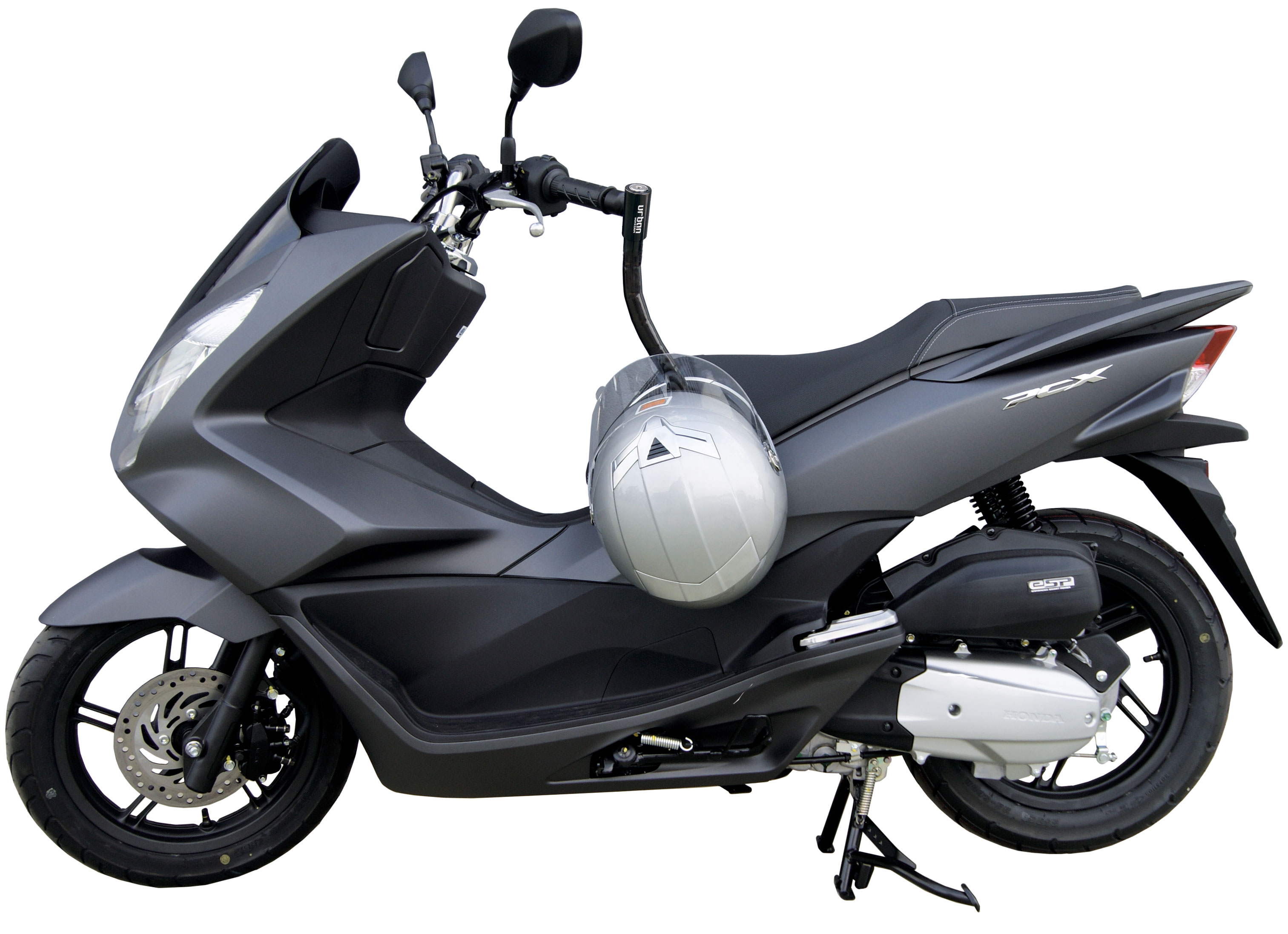 Urban Practic MP Antivol pour scooter et casque Honda NSS Forza 125-300 - vue 3