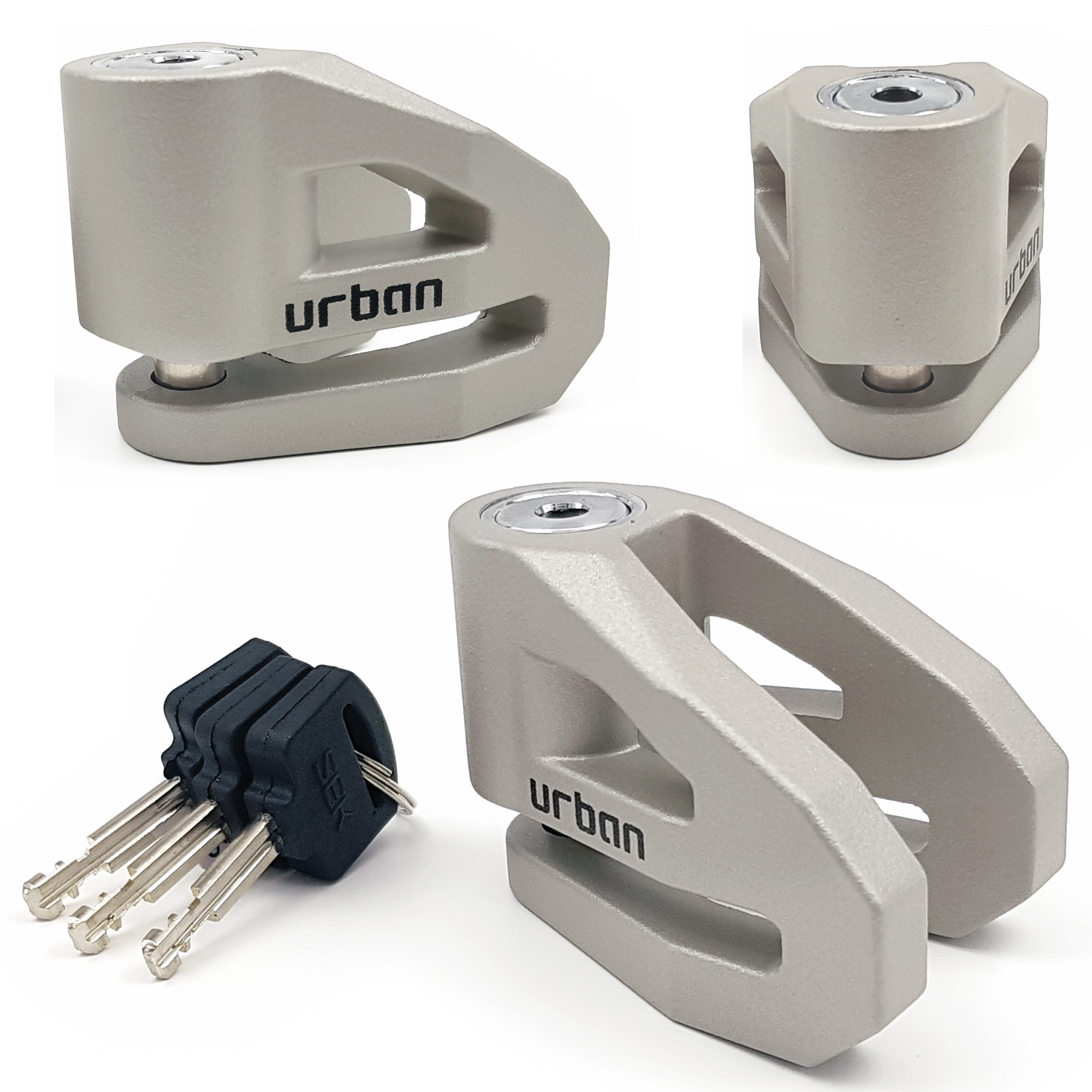 Bloque disque Ø10 mm Titanium Urban - vue 6