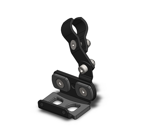 Fixation vis et tubes pour UR14S/UR10 Urban - vue 2