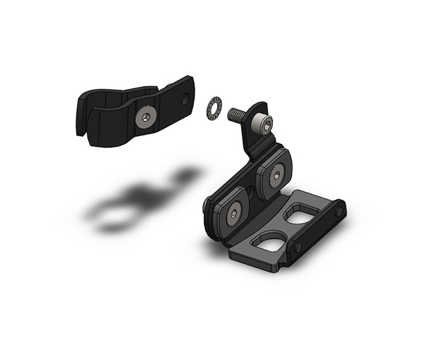 Fixation vis et tubes pour UR14S/UR10 Urban - vue 3