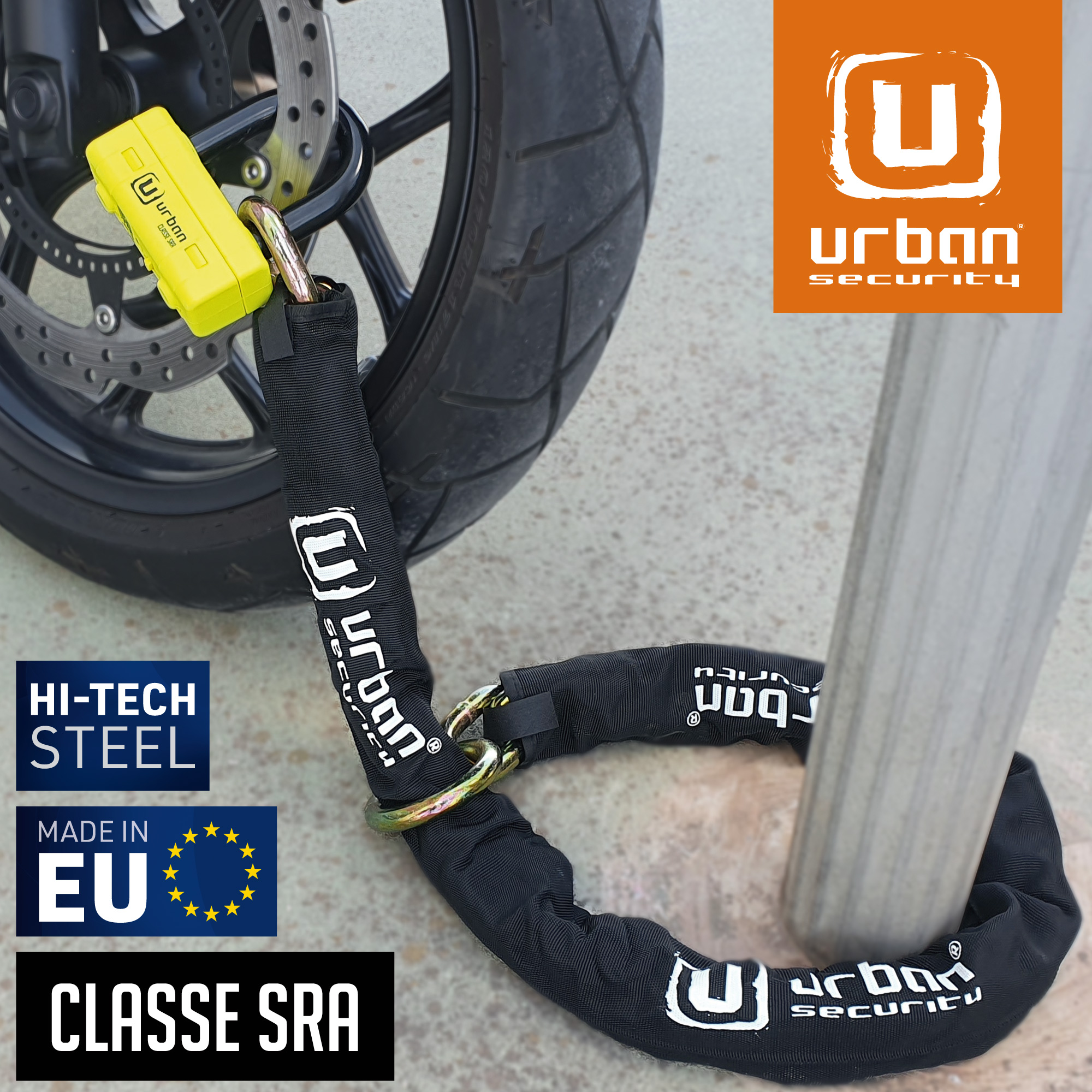 Mini U + Chaîne SRA 120 cm Urban - vue 4