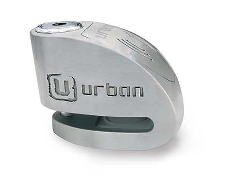Bloque disque Ø6 mm avec alarme inox Urban