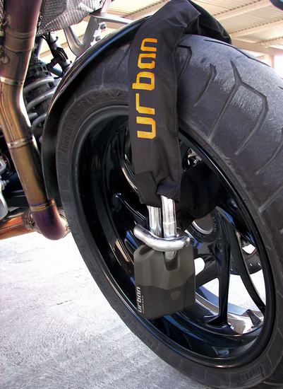 Antivol SRA Urban Cadenas + Chaîne diam.15 100cm homologation NF-FFMC - vue 2