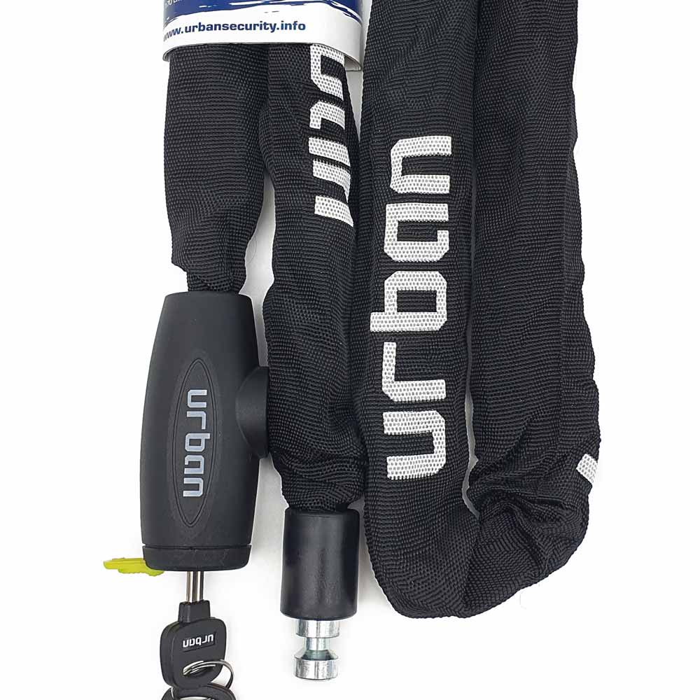 Chaîne antivol Urban à clé pour vélo - vue 2