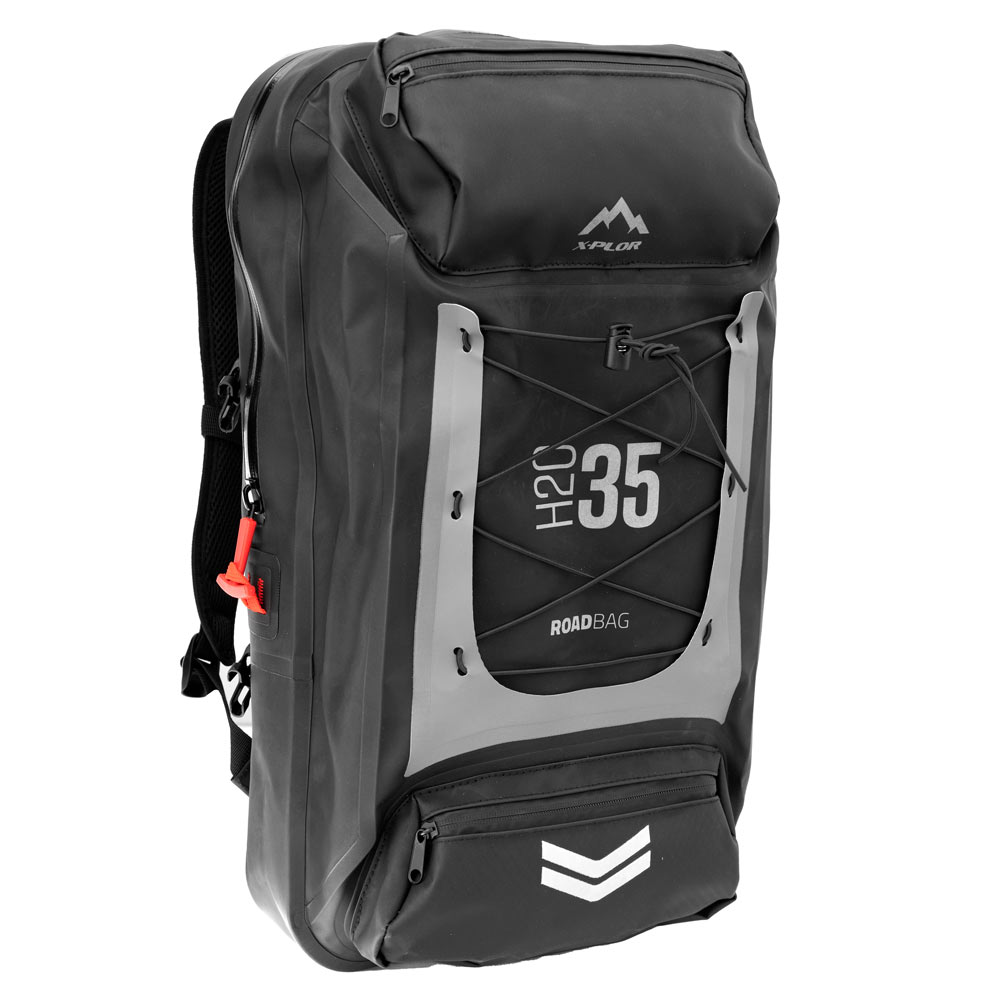 Sac à dos waterproof 35L X-PLOR - vue 2