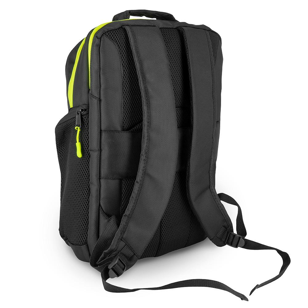 Sac à dos SIFAM Noir Jaune - vue 2