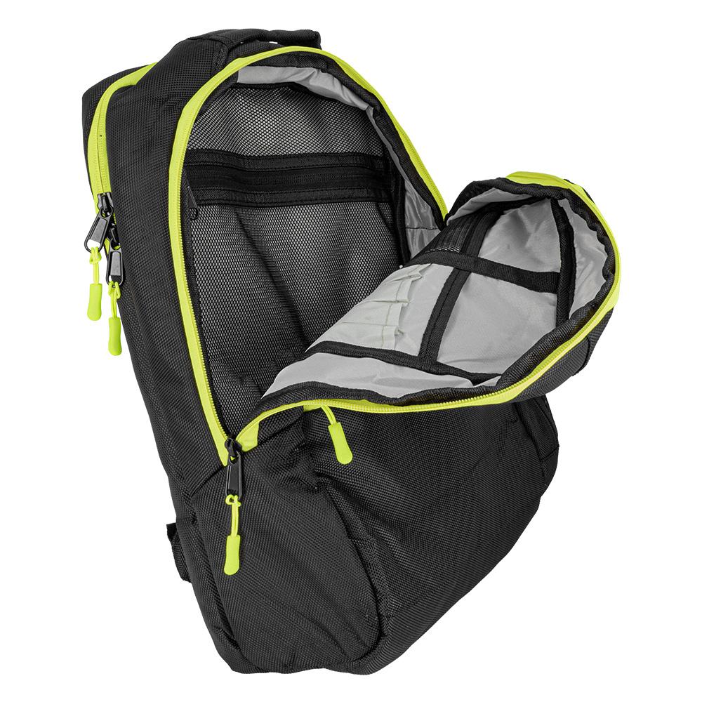 Sac à dos SIFAM Noir Jaune - vue 5