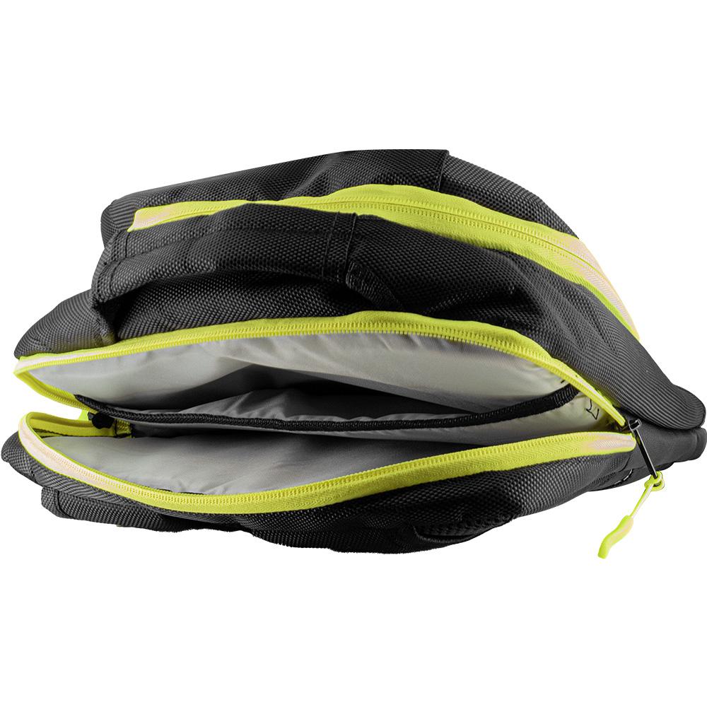 Sac à dos SIFAM Noir Jaune - vue 7