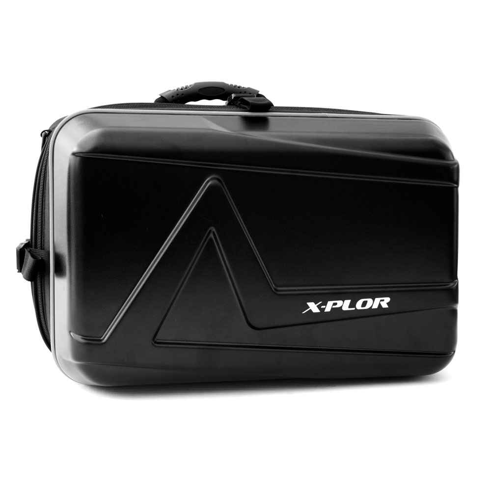 Cavalières Semi-rigide Noir 25 L - Paire X-PLOR - vue 2