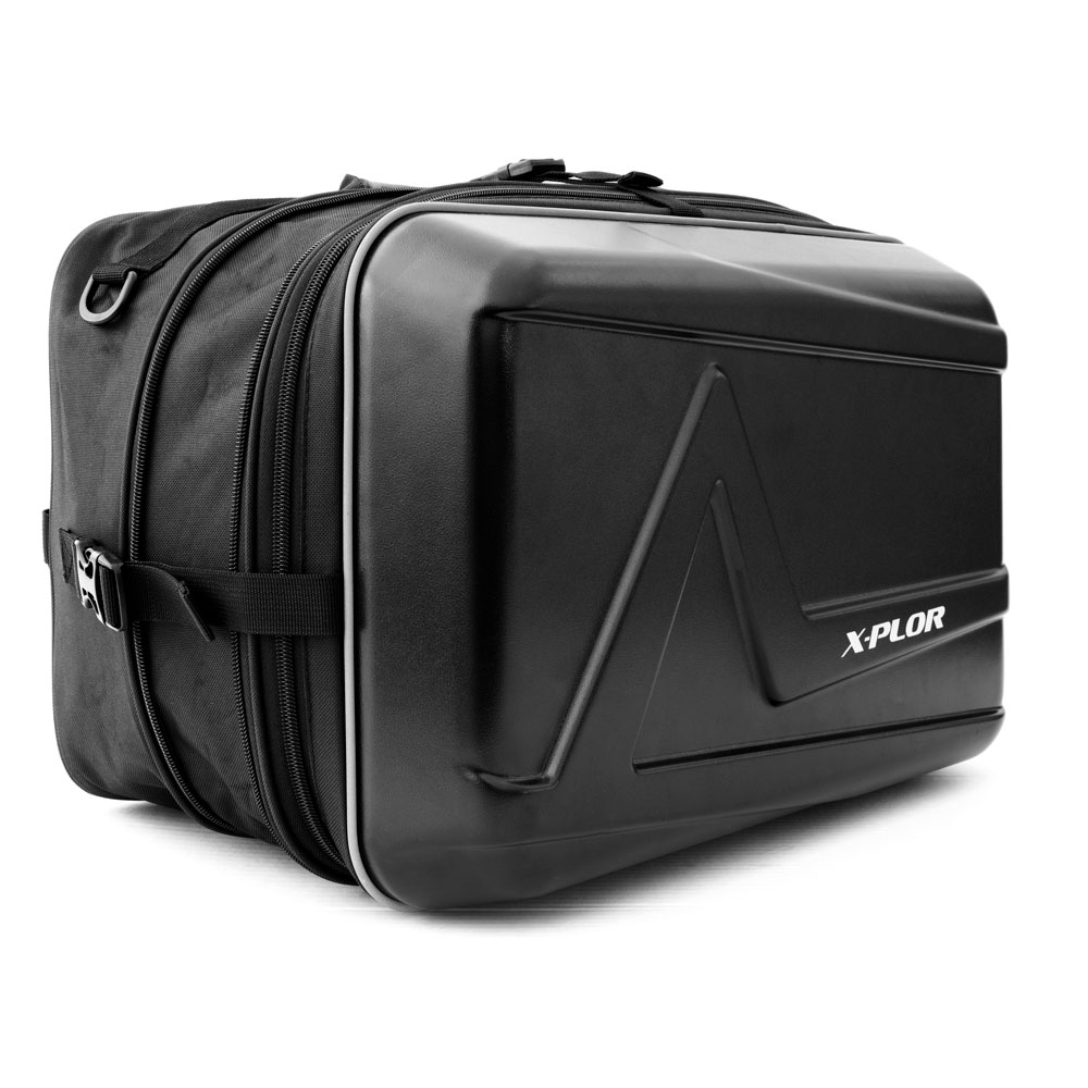 Cavalières Semi-rigide Noir 25 L - Paire X-PLOR - vue 3