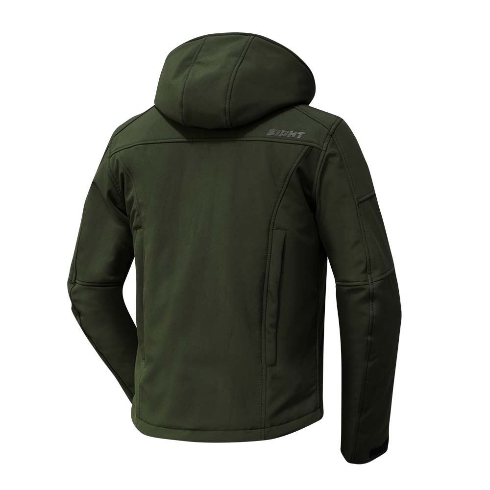 Blouson Cirrus Spring Kaki Eight - vue 2