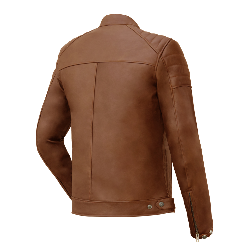 Blouson cuir homme Gasoline GT Trophy taille XXXL cognac - vue 2