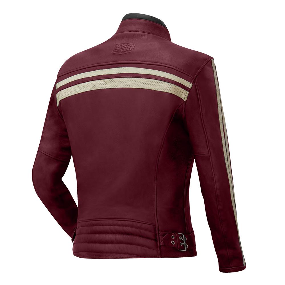 Blouson Cuir Enfield Femme BD/B L Gasoline - vue 2