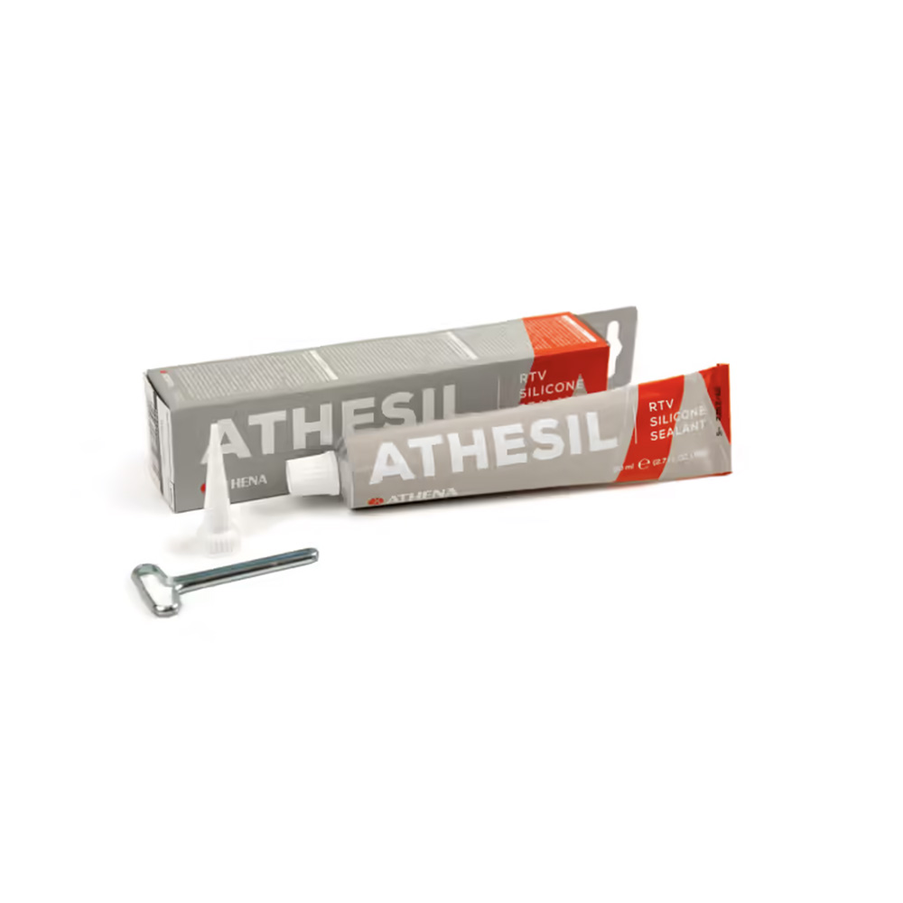 Pâte à joint Athena RTV Gel Étanchéité Gris 80g - vue 2