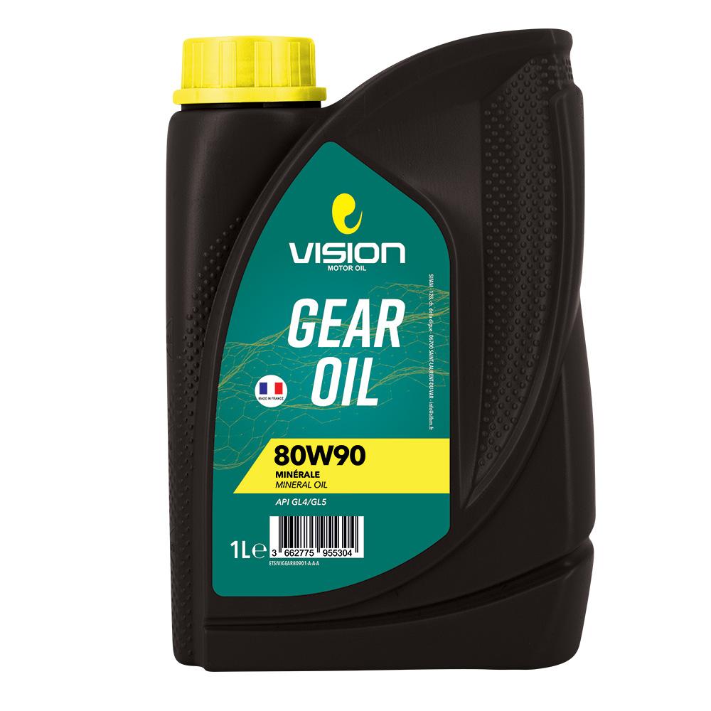 Vision Huile de Boîte 80W90 1L Minérale