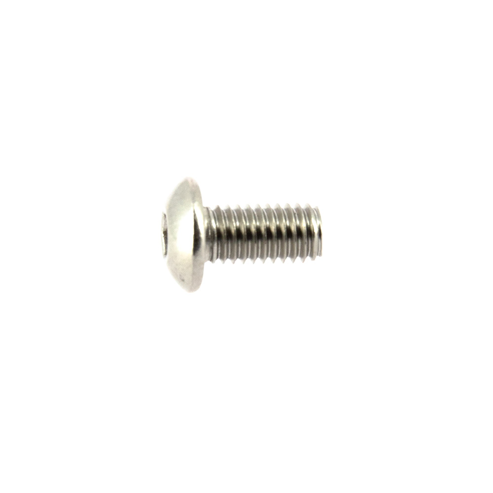 Vis M5×10 mm Myra argent (10 pièces)