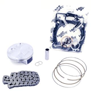 Kit Piston Complet 4 Temps Vertex Replica