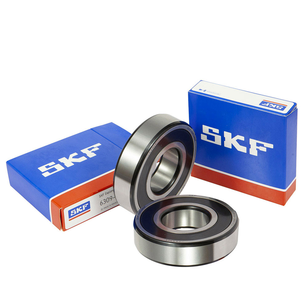 Kit roulements de roue avant SKF pour Honda avec caches-poussière et entretoises