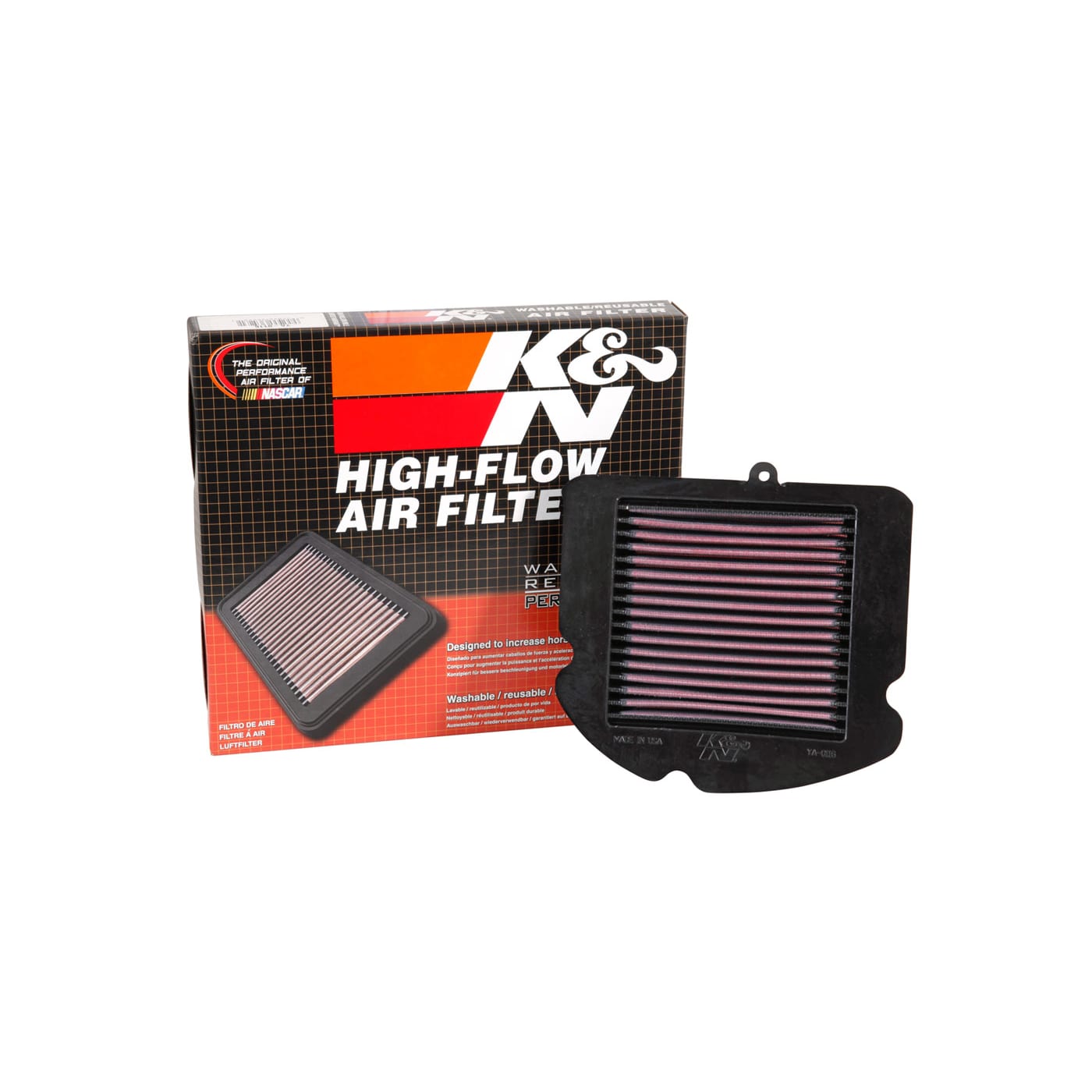 Filtre à air K&N Yamaha YXZ1000R 2016-2017 - vue 5