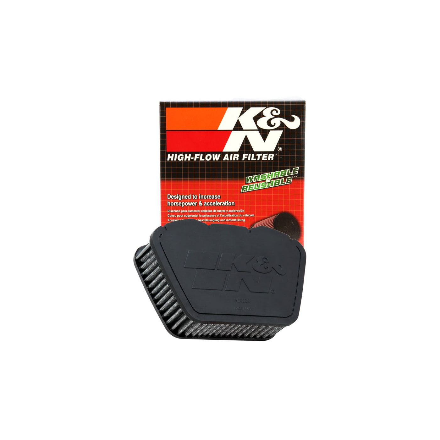 Filtre à air K&N Yamaha XVS950/1300 V-Star 2007-2017 - vue 3