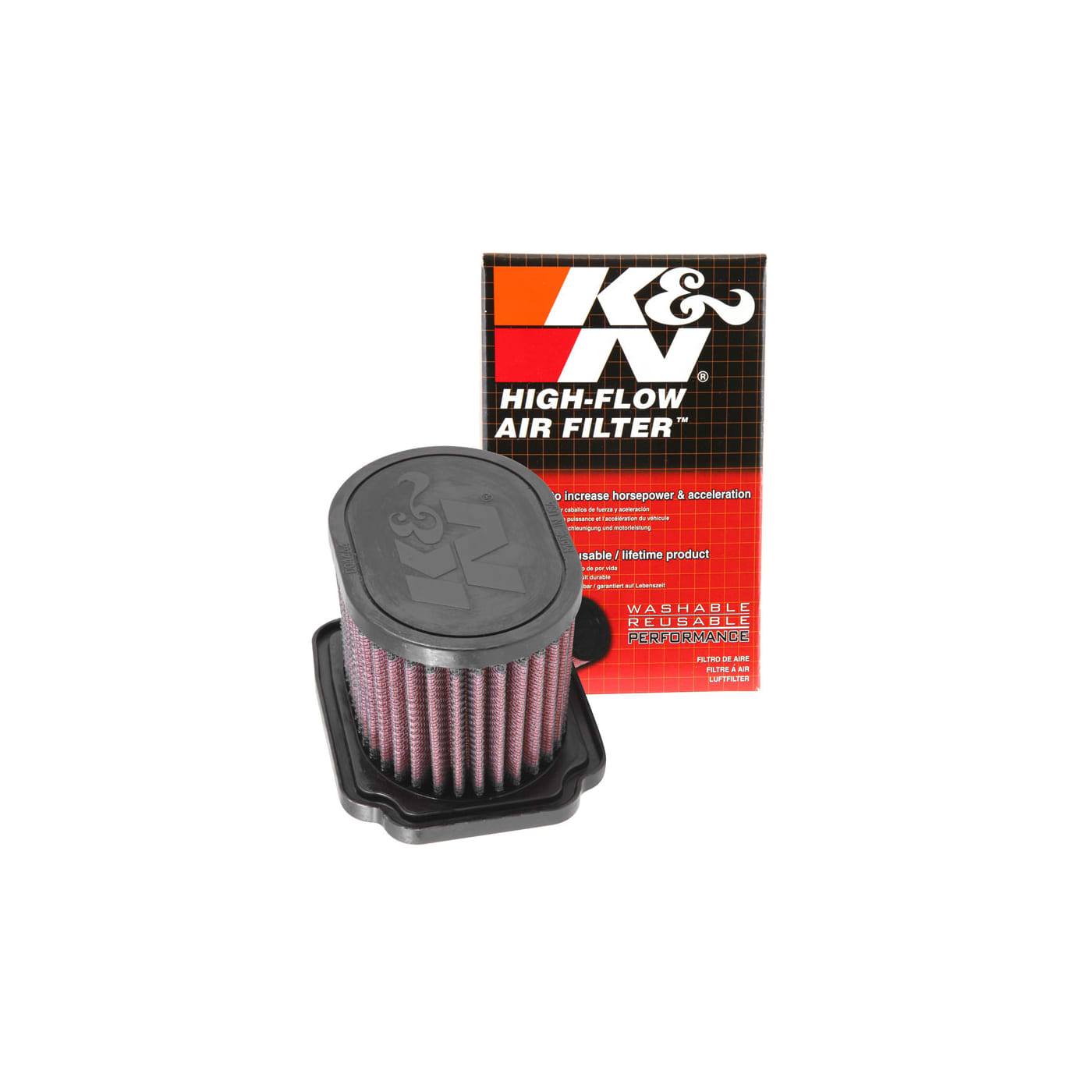 Filtre à air K&N Yamaha MT-07 2014-2025 - vue 3