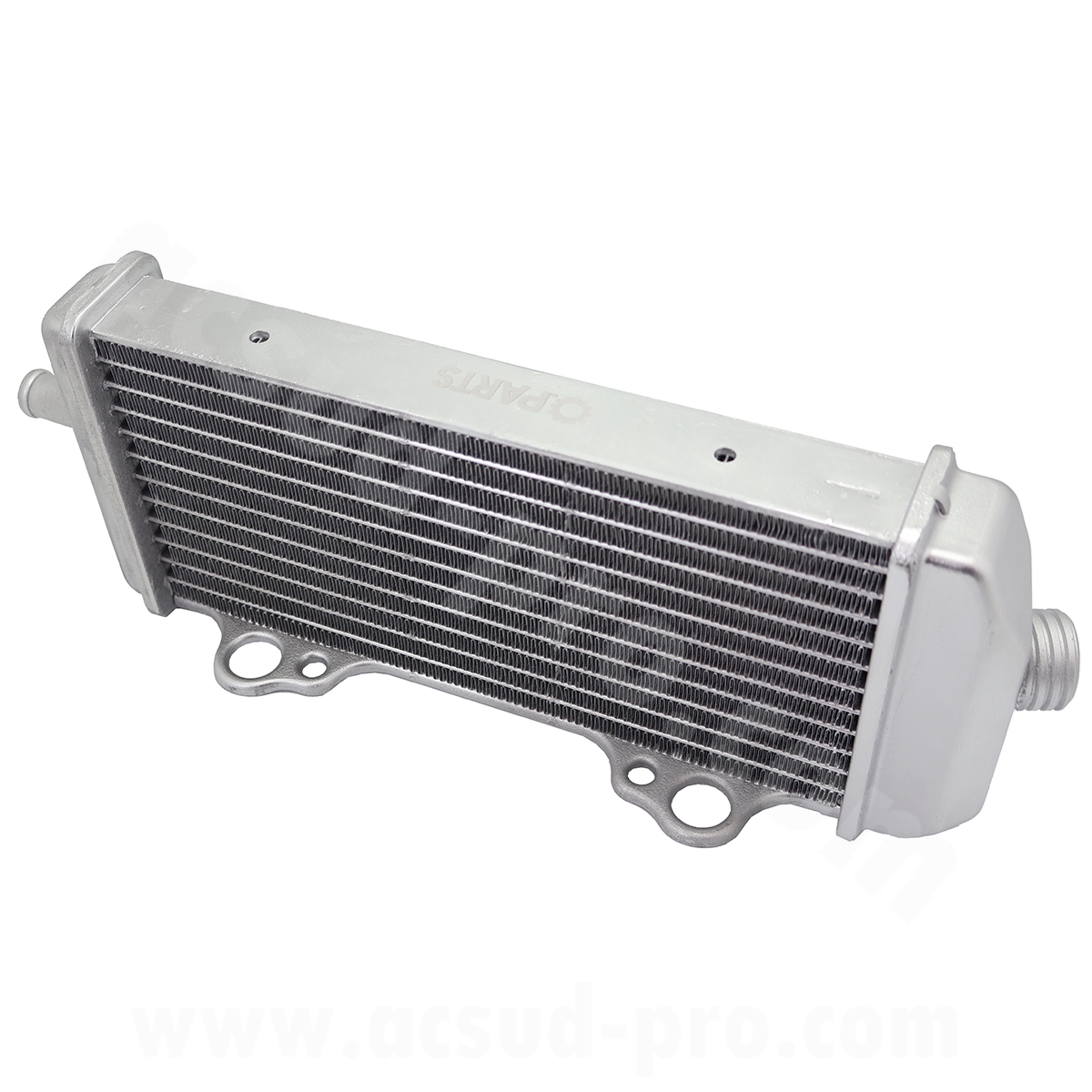 Radiateur moto TNT adapt. MBK xlimit / yamaha DT 50 / malaguti 2003-2011 (OEM : 1d4-e2460-00) - vue 2