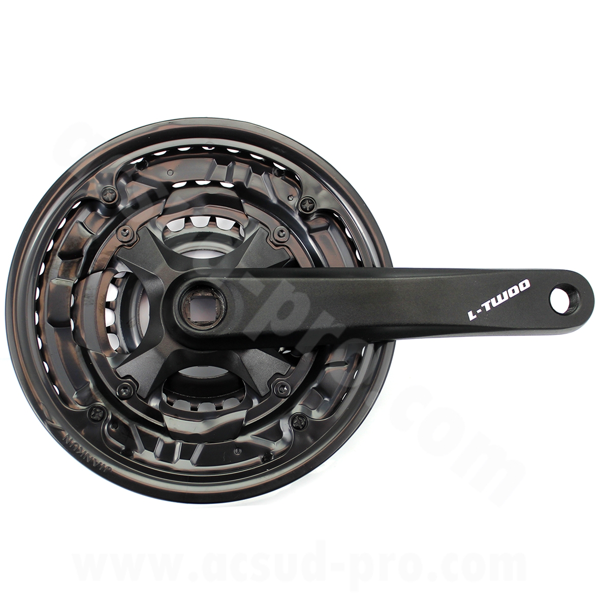 PEDALIER VTT L-TWOO 42-34-24D 170mm 3X8V.