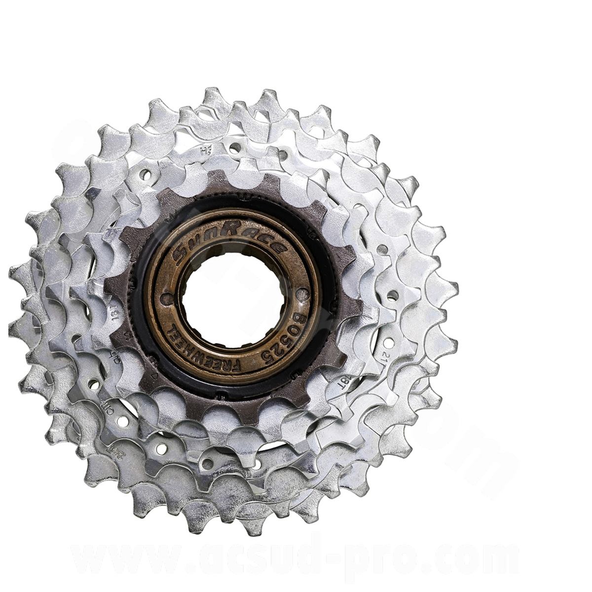 ROUE LIBRE 6V. 14-24 SUNRACE