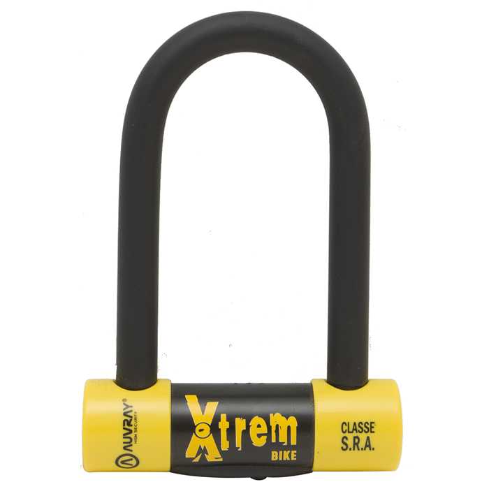 ANTIVOL VELO U AUVRAY XTREM 80 x 150 mm (DIAM 16 mm) SANS SUPPORT NIVEAU SECURITE 10-10 - HOMOLOGUE SRA