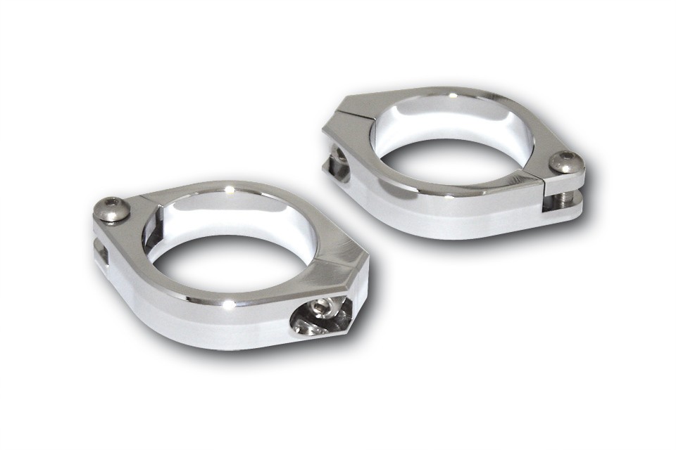 Paire de colliers CHROME HIGHSIDER 42-43mm