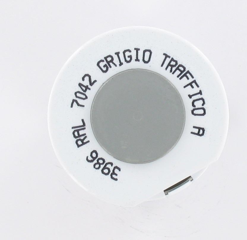 Bombe de peinture Arexons Gris traffic A RAL 7042 - 400 ml - vue 2