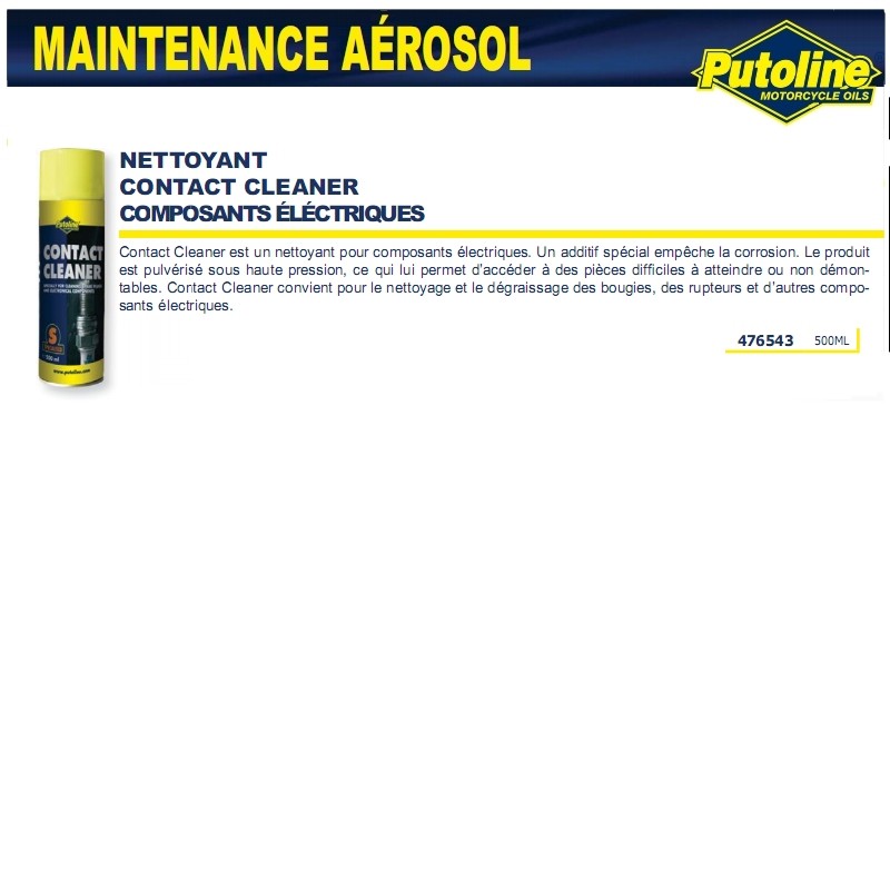 Spray de contact Putoline 500 ml 70054 - vue 2
