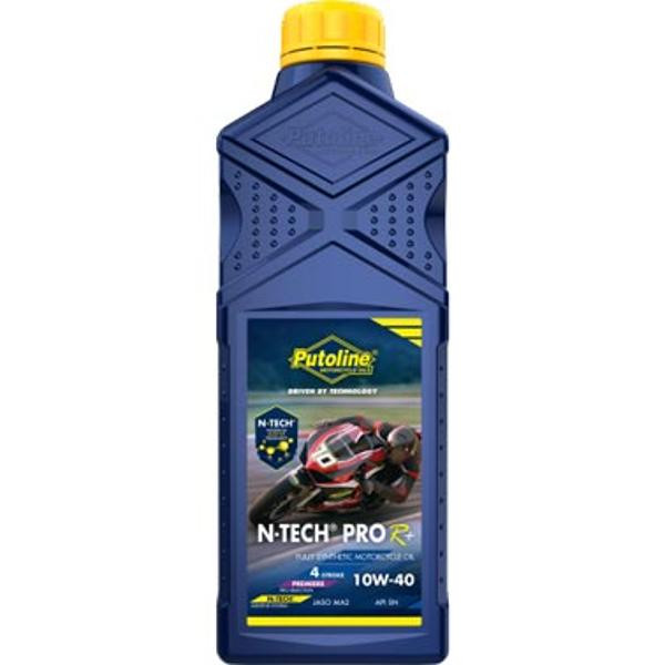 Huile moteur Putoline N-TECH® PRO R+ 10W40 synthétique 1L