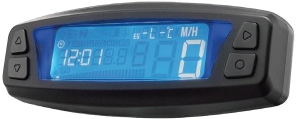 Veste Daytona Multifunk Cockpit noir - vue 2