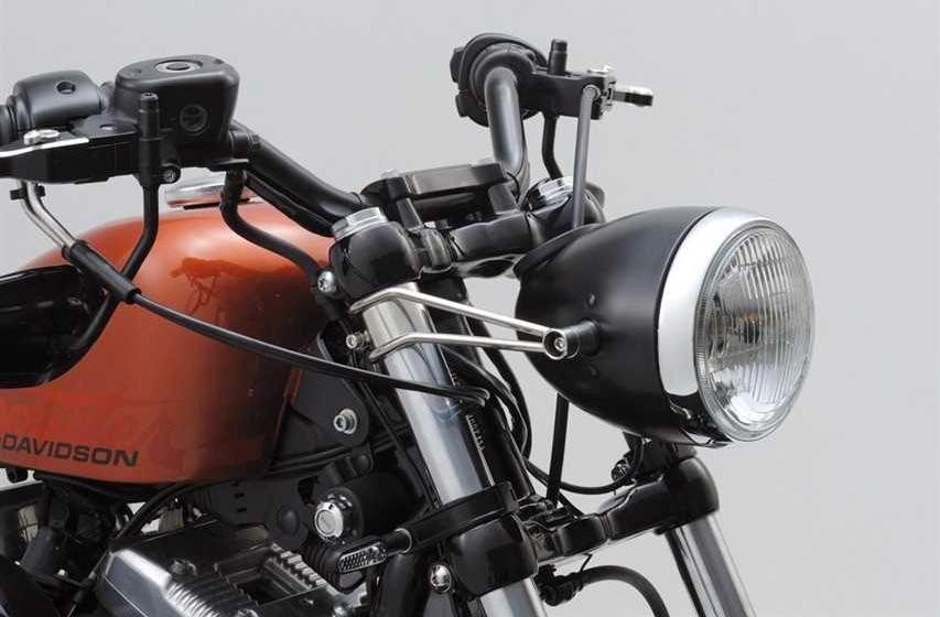 Phare Daytona Vintage H4 noir (réf. 12060) - vue 2