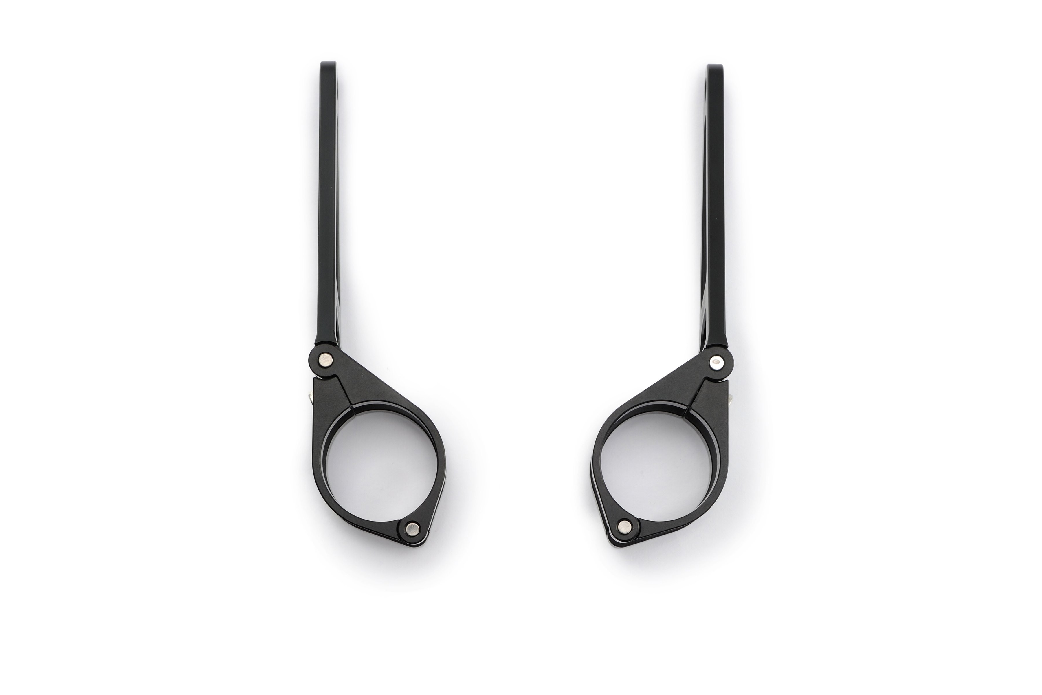 Jeu de supports de phare CNC dia.41MM - Daytona - vue 2