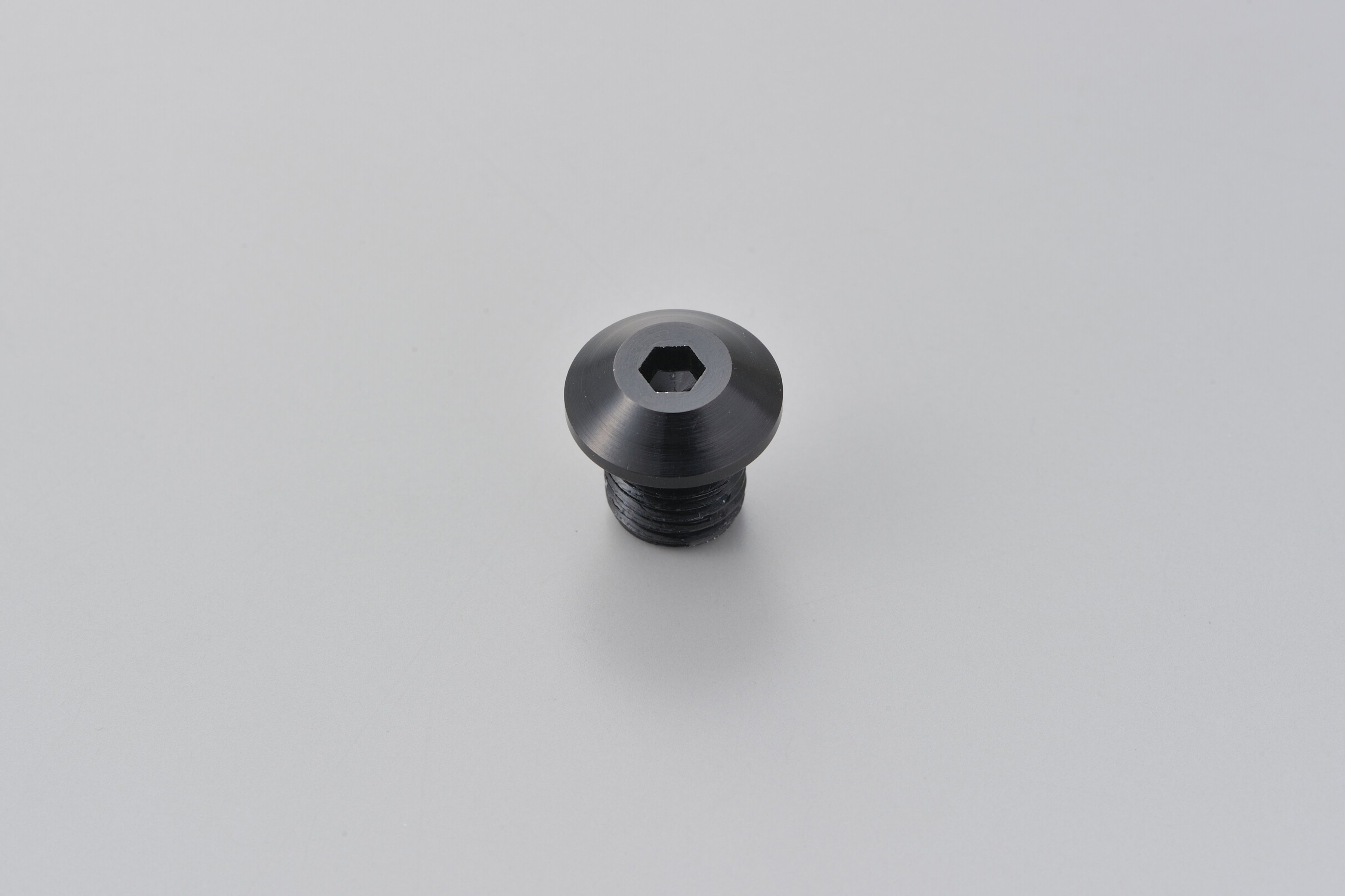 Vis rétroviseur Daytona M10x1.25mm 11mm noir