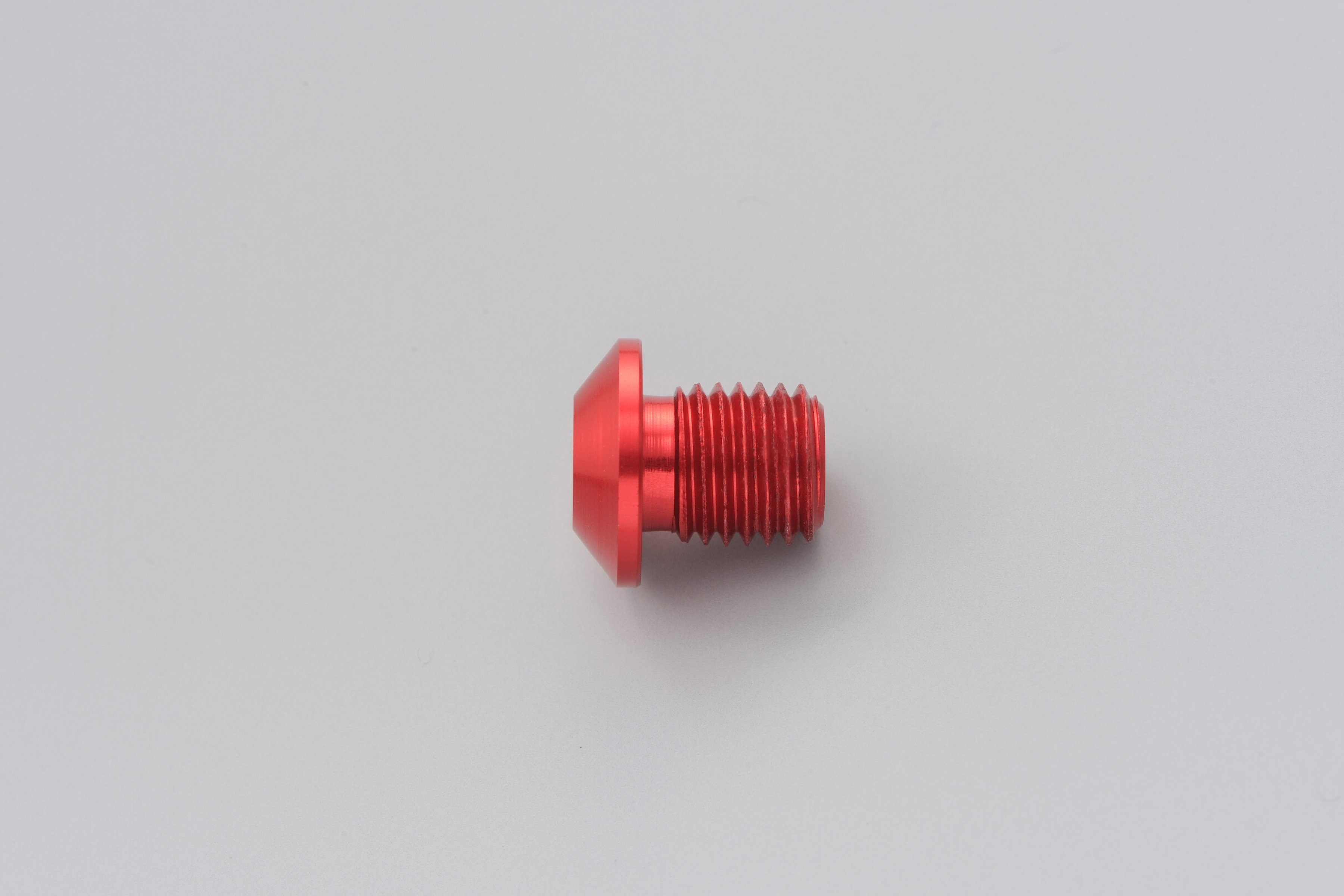 Vis de rétroviseur Daytona M10X1.25MM 11MM rouge - vue 2