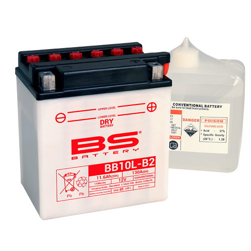 Batterie BS BB10L-B2
