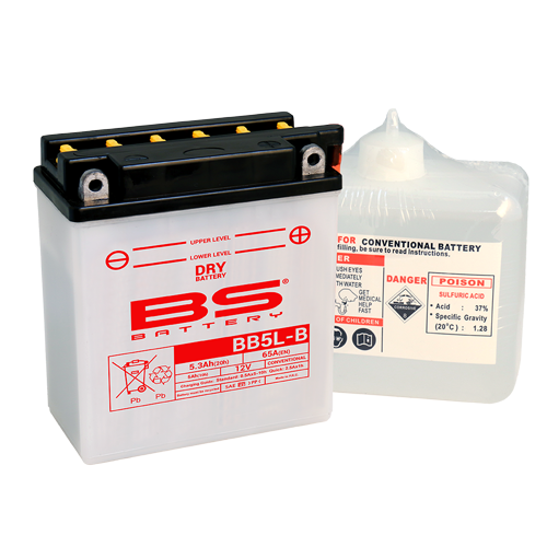 Batterie BS BB5L-B - vue 2