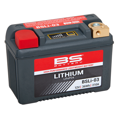 Batterie BS Lithium BSLi-03